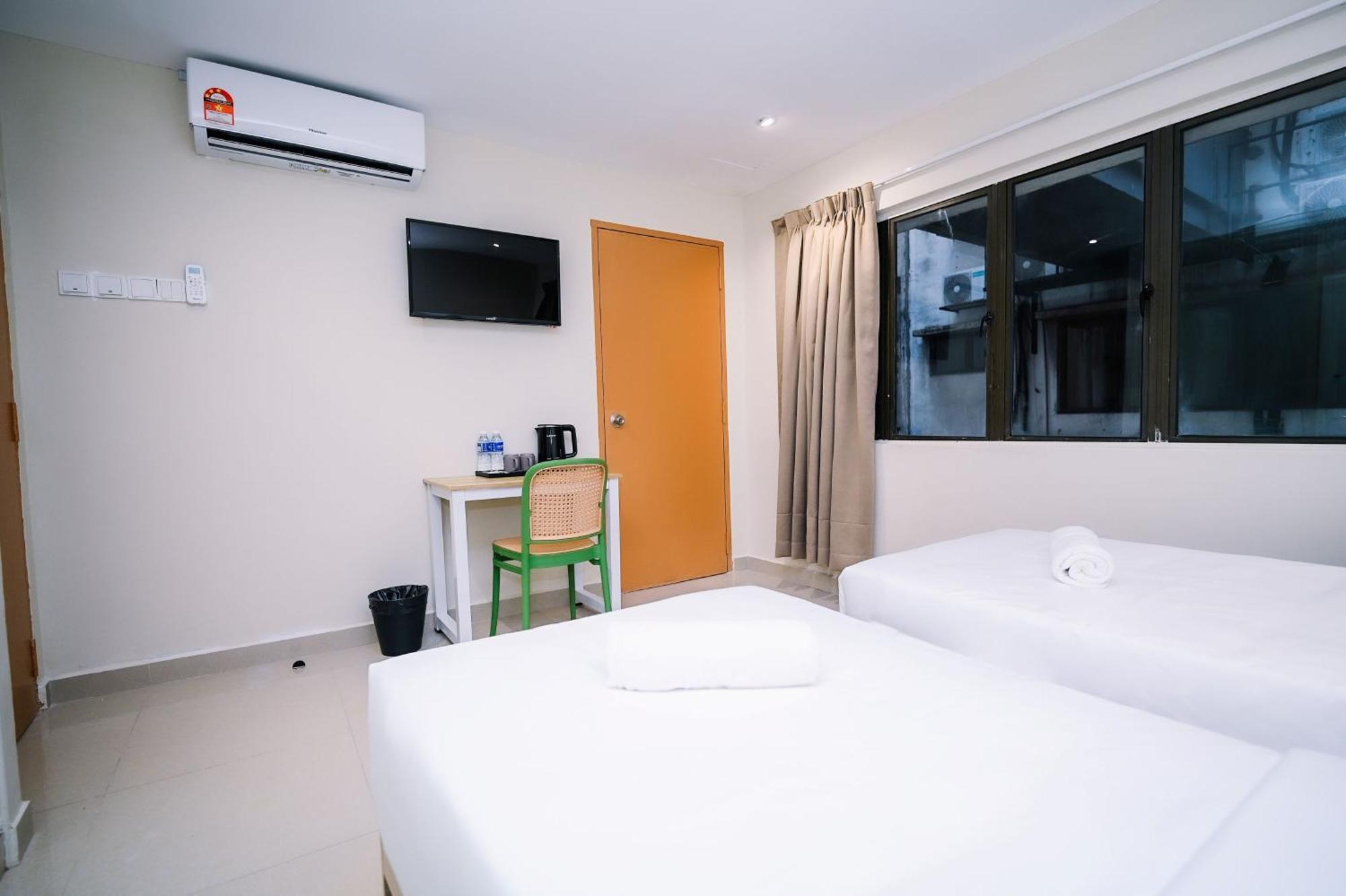 Swing & Pillows - Jalan Imbi Kuala Lumpur Luaran gambar