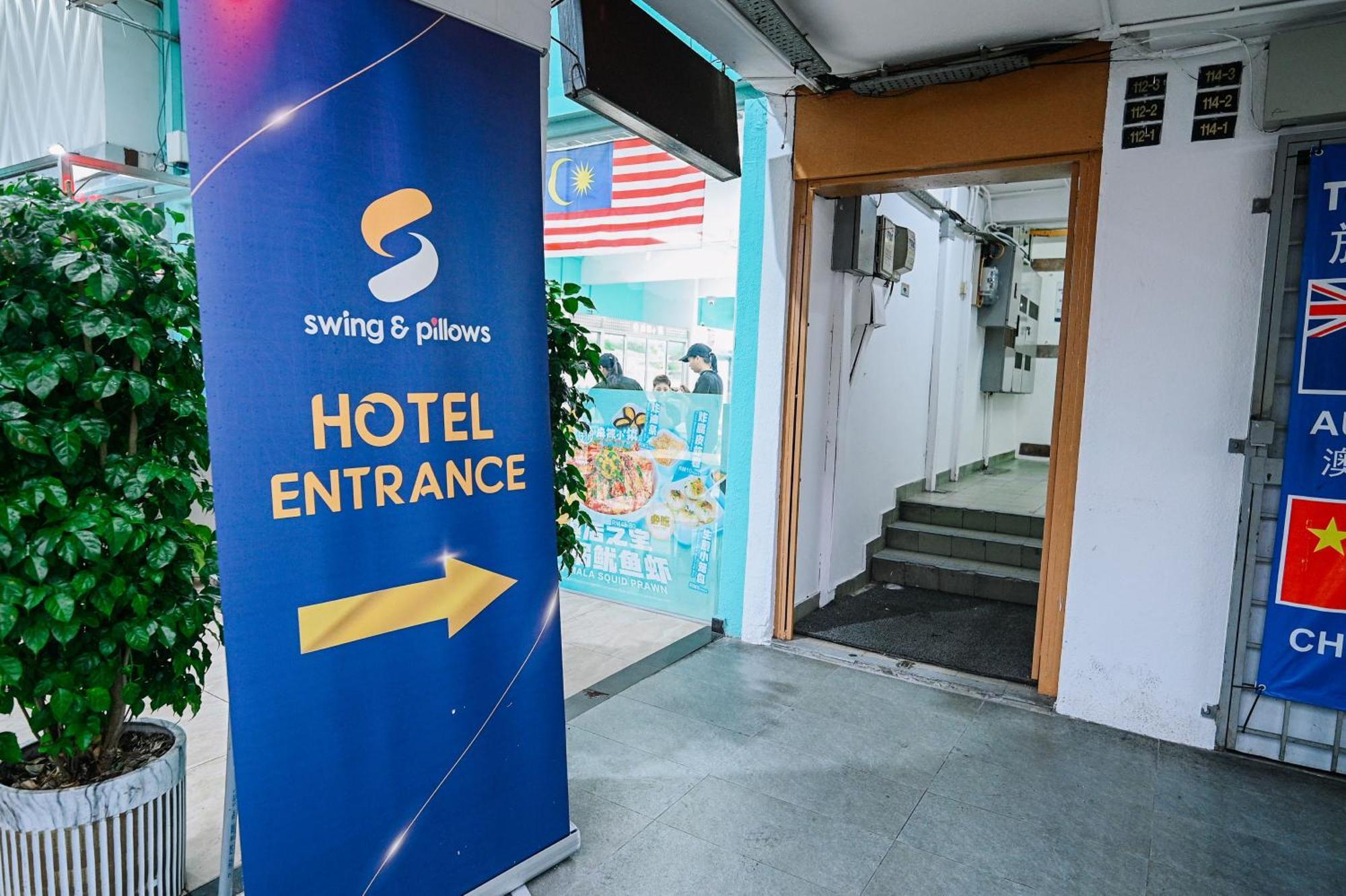 Swing & Pillows - Jalan Imbi Kuala Lumpur Luaran gambar