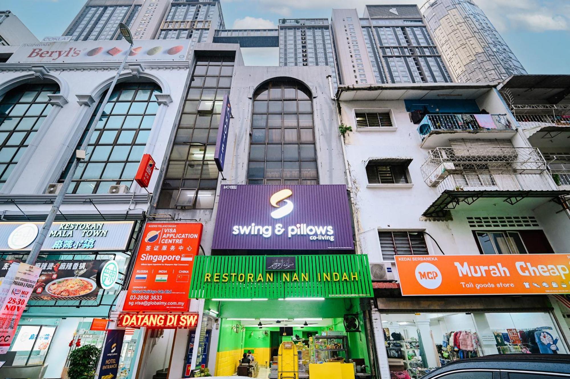 Swing & Pillows - Jalan Imbi Kuala Lumpur Luaran gambar